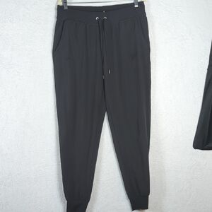 Crazy Yoga Women's Black Athletic Yoga Pants Size‎ L